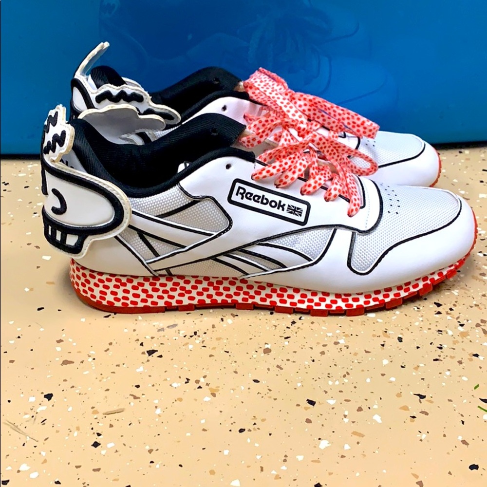 Reebok Keith Haring Men 8 Special Edition Rare